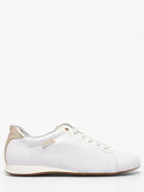 Sneakers Uit Leder Mephisto Wit women P5149766