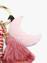 Tashengsel Viamailbag Roze short charm S-vue-porte