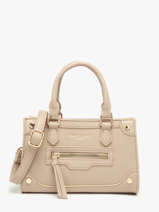 Cross Body Tas Saffiano Miniprix Beige saffiano F7561