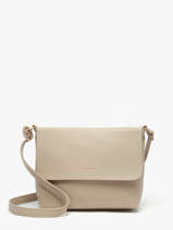 Cross Body Tas Grained Miniprix Beige grained F7557OR