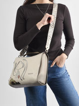 Cross Body Tas Gaia Anekke Beige gaia 42873565-vue-porte