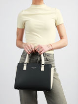 Trapezetas Smooth Leder Lancaster Blauw smooth 3-vue-porte