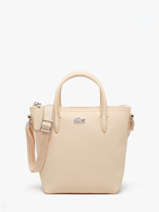 Cross Body Tas L.12.12 Concept Lacoste Beige l.12.12 concept NF2609PK