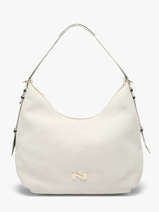 Schoudertas Carrie Su�de Leder Nathan baume Beige vogue 1