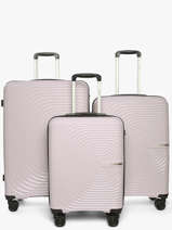 Set Reiskoffers Montreal Travel Violet montreal PPJ15LOT