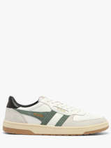 Sneakers Uit Leder Gola Wit men CMB336IN
