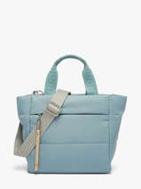 Handtas /cross Body Cumulus Gerecycleerd Nylon Aube Blauw cumulus 101CS04