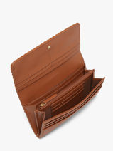 Portefeuille Valentino Bruin aleksandra VPS9W113-vue-porte