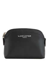 Portemonnee Lancaster Zwart smooth 1