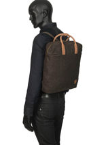 Business Rugzak Norrvage Met 15" Laptopvak Fjallraven Grijs norrvage 23332-vue-porte