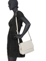 Cross Body Tas Madrid Hexagona Beige madrid 536138-vue-porte