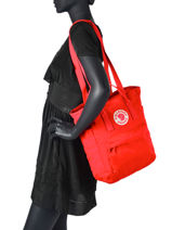 Rugzak Kanken Totepack N1 Fjallraven kanken 23710-vue-porte