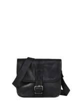 Cross Body Tas Vintage Leder Paul marius Roze vintage ESSENTIE
