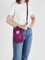 Cross Body Tas Knken Fjallraven kanken 23797-vue-porte
