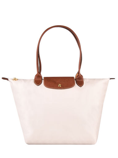 Longchamp Le pliage original Schoudertas Roze
