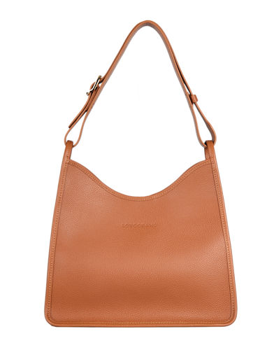 Longchamp Le foulonn Schoudertas Bruin