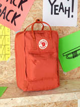 Rugzak 1 Compartiment Knken 17" Fjallraven Rood kanken 27173