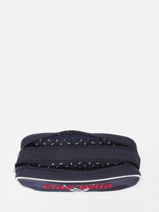 Pennenzak 2 Compartimenten St Germain Des Pres Ikks Blauw st germain des pres 12822-vue-porte