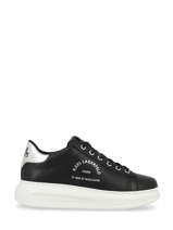 Sneakers Kapri Maison Karl lagerfeld Zwart accessoires KL62538