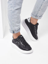 Sneakers Kapri Maison Karl lagerfeld Zwart accessoires KL62538-vue-porte