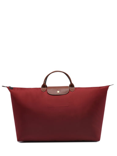 Longchamp Le pliage original Reistassen Groen