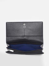 Portefeuille Met Overslagflap Emilie Leder Le tanneur Zwart emily TEMI3615-vue-porte