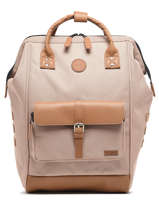Rugzak Adventurer Maxi Cabaia Beige adventurer L