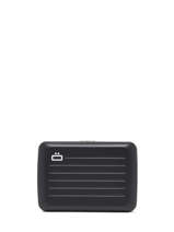 Kaarthouder Matte Ogon Zwart matte MAT