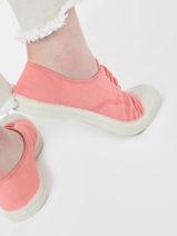 Sneakers Bensimon Roze accessoires HAT01-vue-porte