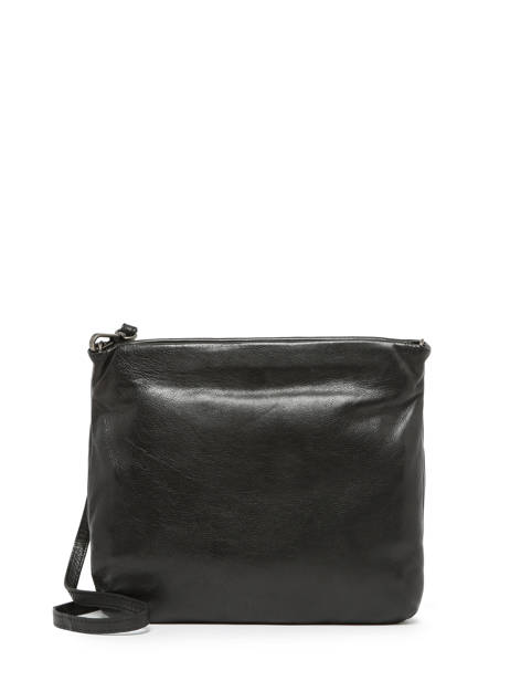 Cross Body Tas Smart Leder Basilic pepper Zwart smart BSMA09