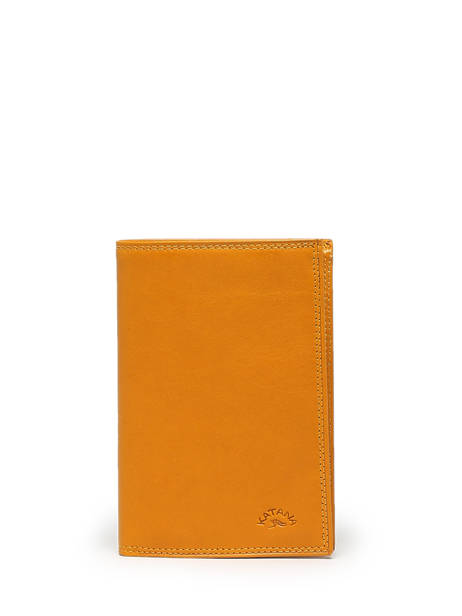 Portefeuille Katana Geel marina 753017