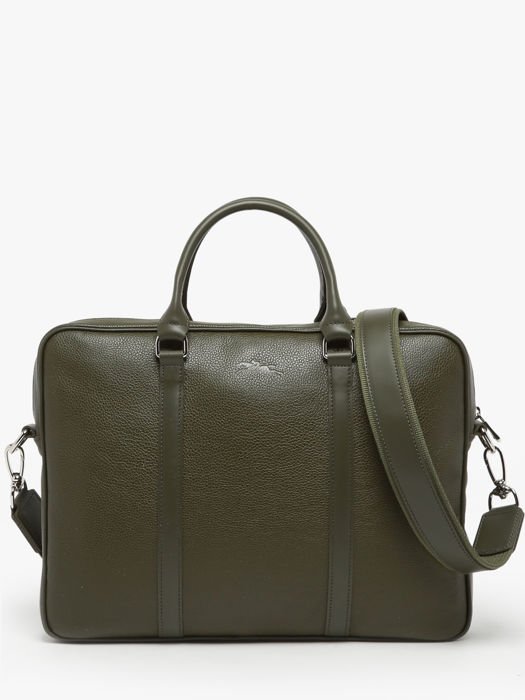 Longchamp Le foulonné Longchamp Groen