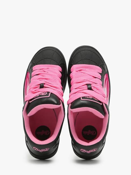 Sneakers Liberty Buffalo Zwart women 1636119 ander zicht 2