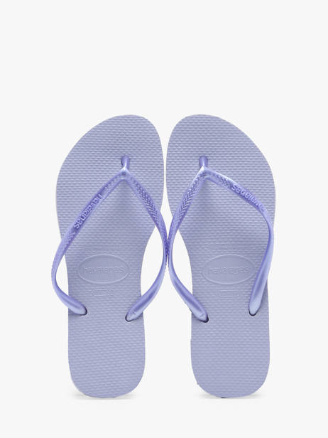 Tongs Slim Havaianas Violet women 4000030F