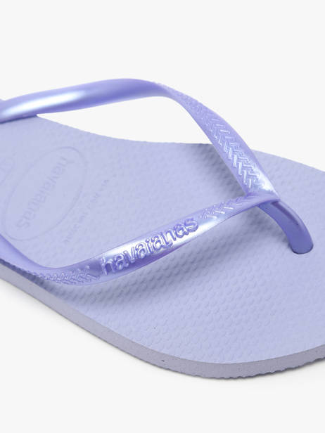 Tongs Slim Havaianas Violet women 4000030F ander zicht 1