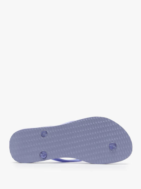 Tongs Slim Havaianas Violet women 4000030F ander zicht 2