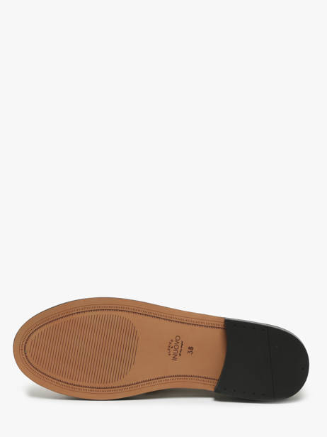 Mocassins Uit Leder Inuovo Wit women B01002 ander zicht 4