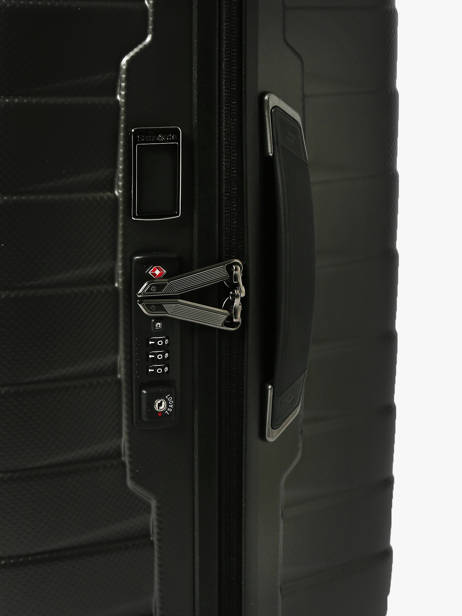 Harde Spinner L Proxis Samsonite Zwart proxis AW03187 ander zicht 2