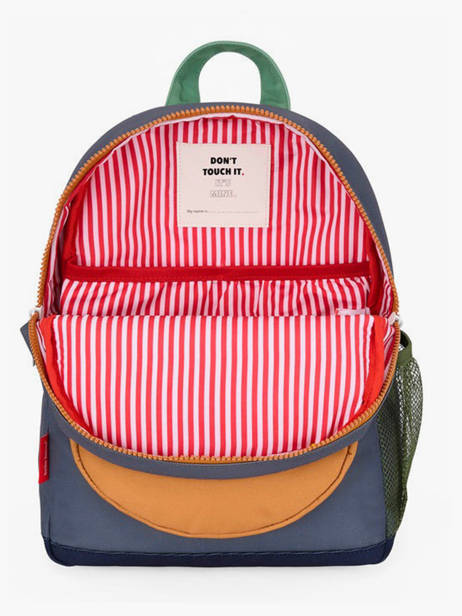 Rugzak Hello hossy Blauw cool kids M6 ander zicht 3