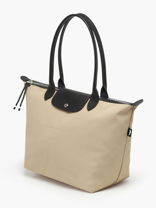 Longchamp Le pliage energy Schoudertas Beige