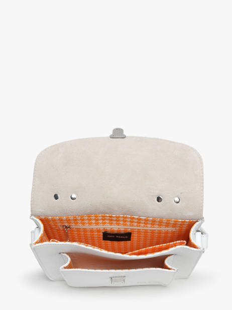 Cross Body Tas Melle George Vedette Leder Paul marius Wit vedette GEORGVED ander zicht 3