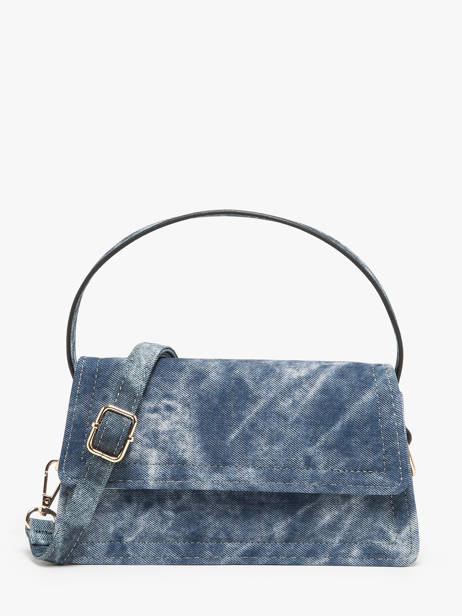 Cross Body Tas City Jeans Miniprix Blauw city jeans 1