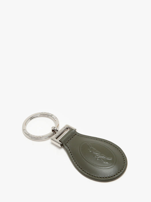 Longchamp Vachette Sleutelhanger Groen