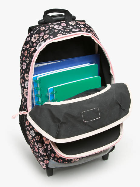 Rugzak Op Wieltjes 2 Compartimenten Rip curl Zwart mixed 3AWBA ander zicht 3