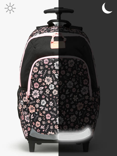 Rugzak Op Wieltjes 2 Compartimenten Rip curl Zwart mixed 3AWBA ander zicht 5
