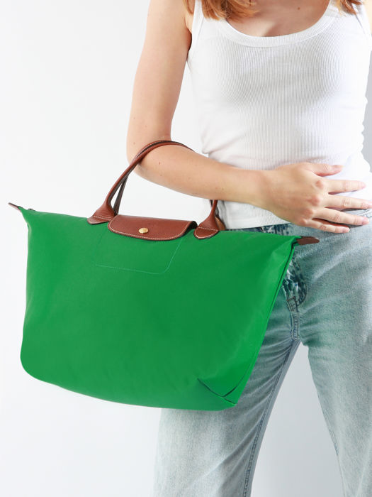 Longchamp Le pliage original Groen