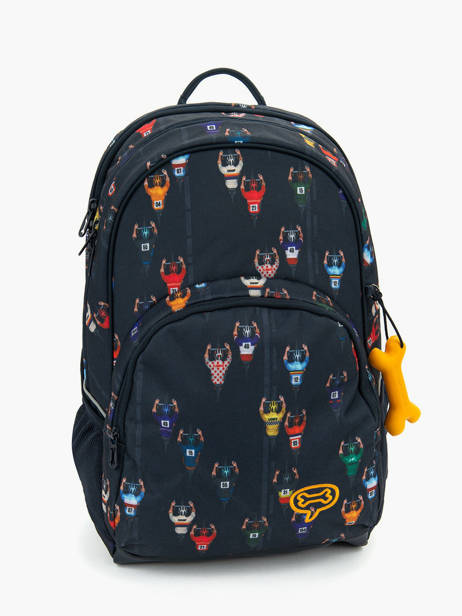 Rugzak Aspen 3.0 Boys Stones and bones Veelkleurig boys B ander zicht 2