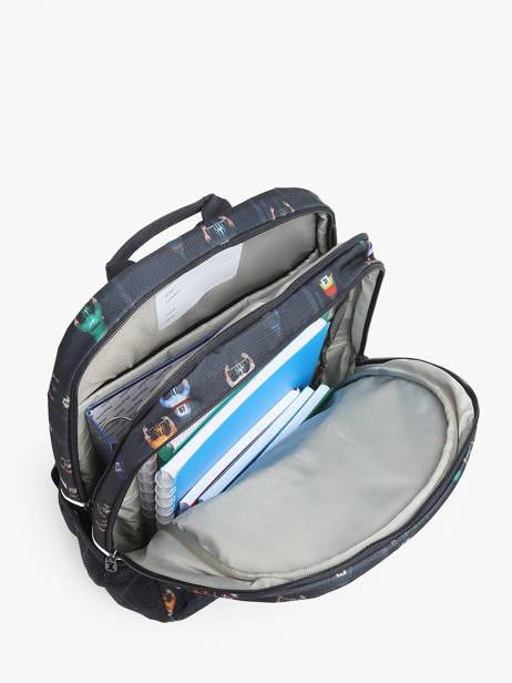 Rugzak Aspen 3.0 Boys Stones and bones Veelkleurig boys B ander zicht 3