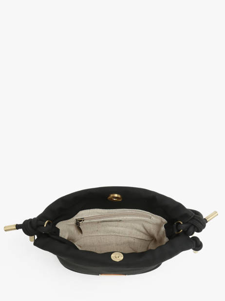 Cross Body Tas Muscari Woomen Zwart muscari WMUS08 ander zicht 3