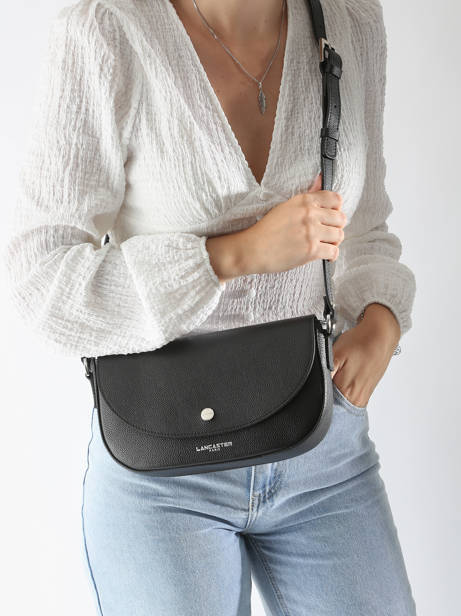 Cross Body Tas Bao Leder Lancaster Beige bao 49 ander zicht 1